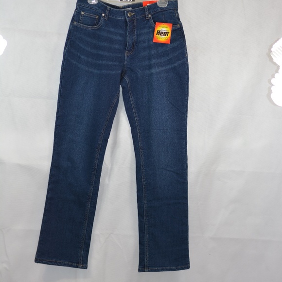 WindRiver Mid Rise Heat Retention T-MAX Jeans SZ 12 NWT - Picture 7 of 10